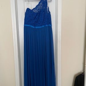 Blue David’s Bridal Bridesmaid Dress